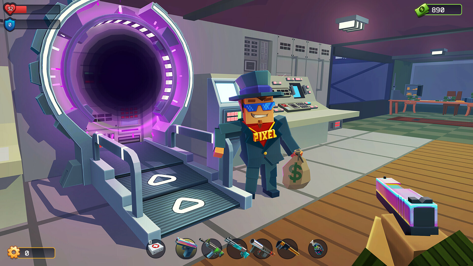 Pixel Combat: Zombie Shooter screenshot 1