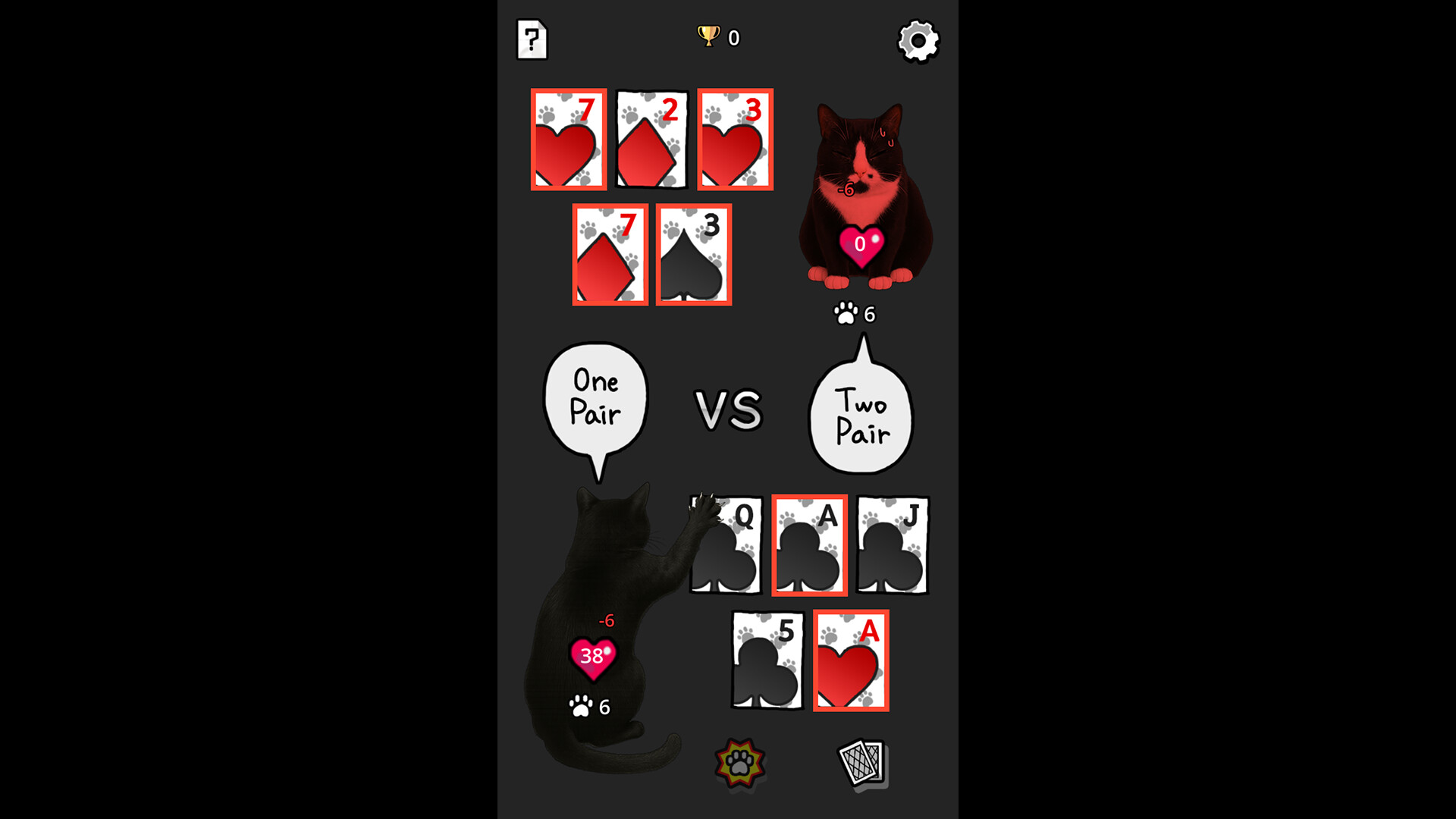 Cat's Showdown screenshot 3