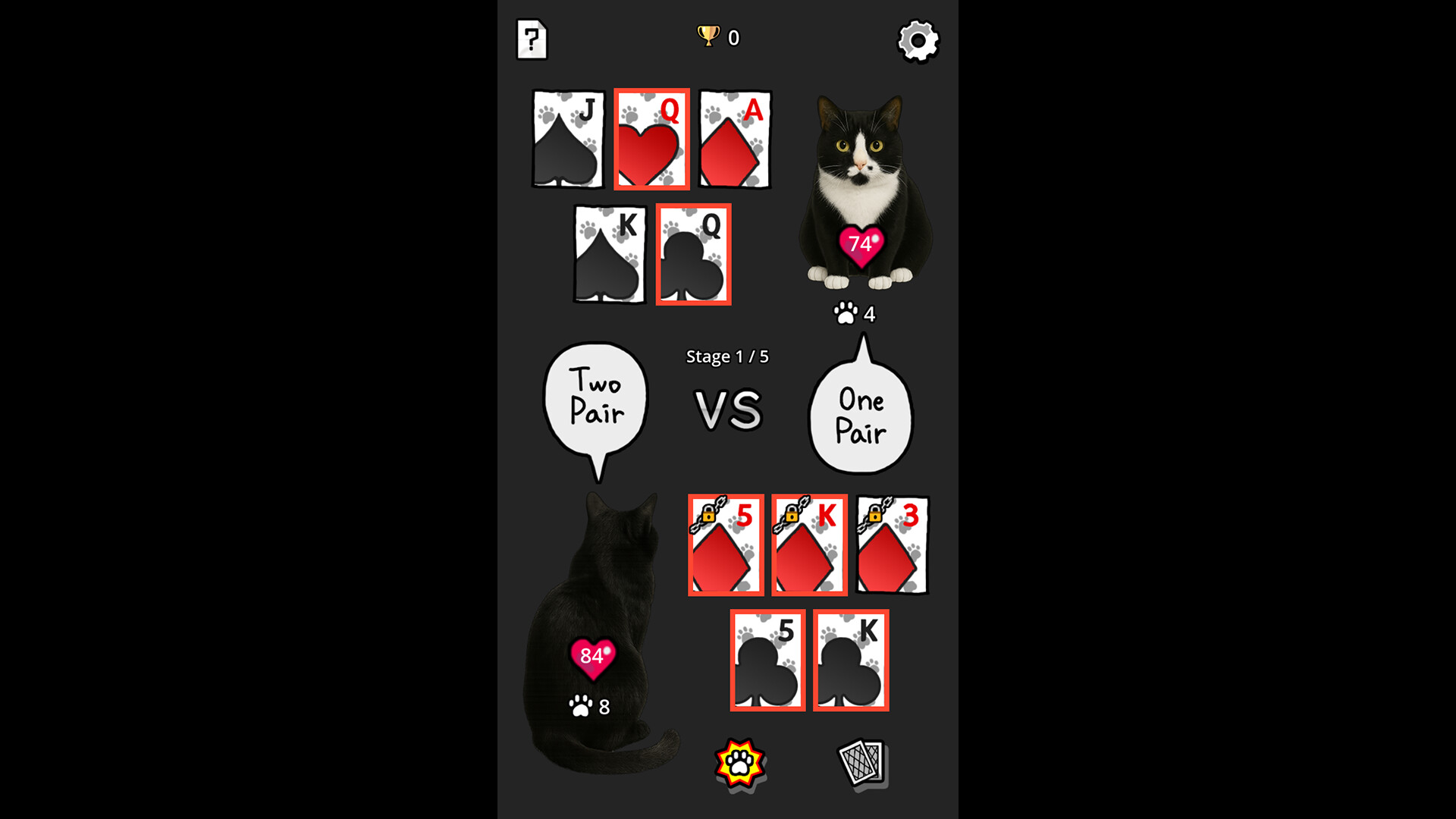 Cat's Showdown screenshot 2