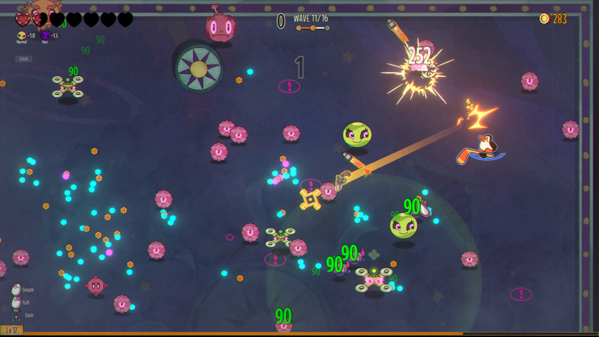 PengPong: Prologue screenshot 1