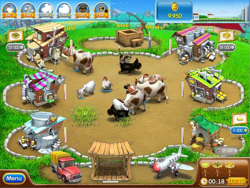 Farm Frenzy: Pizza Party screenshot 3