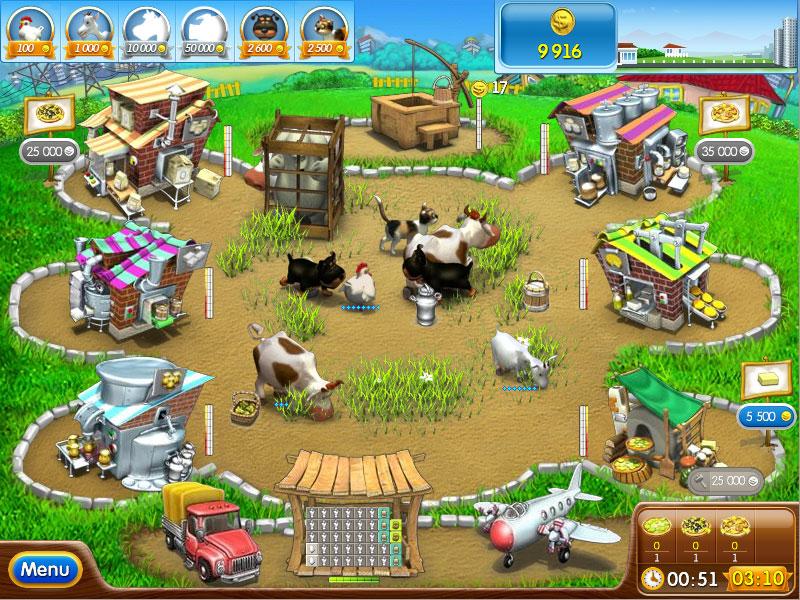 Farm Frenzy: Pizza Party screenshot 2