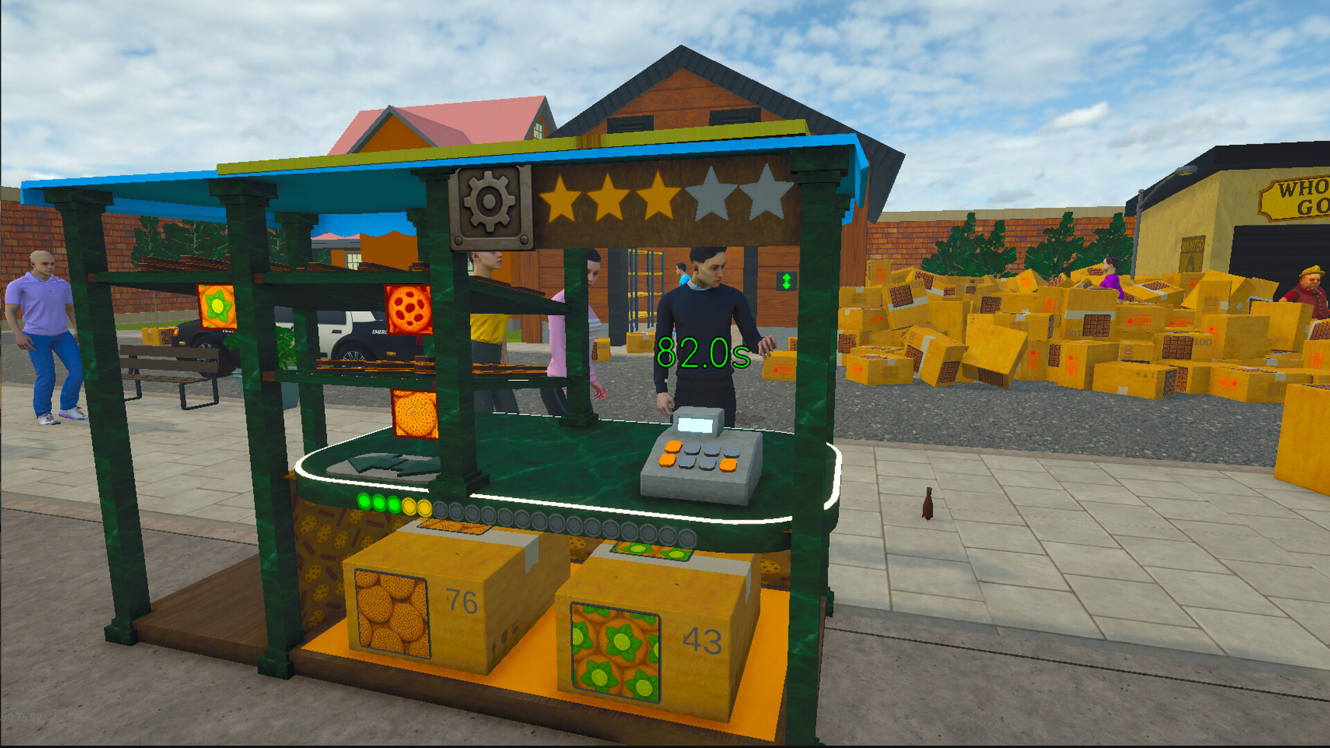 Choco Kiosk Simulator screenshot 10