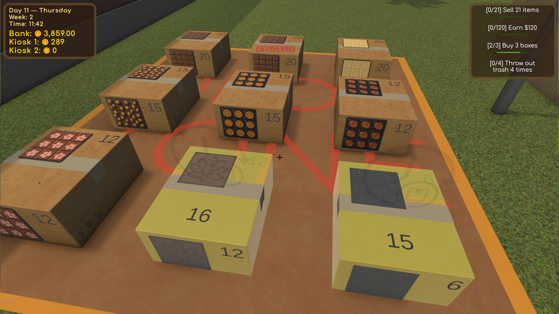 Choco Kiosk Simulator screenshot 8