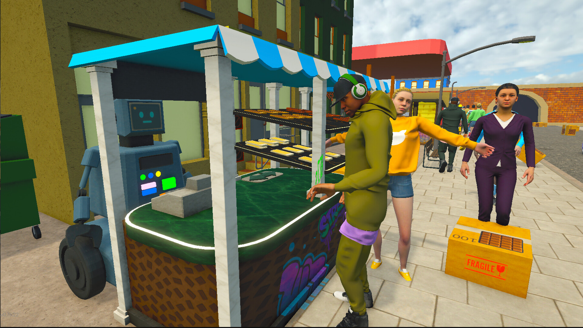 Choco Kiosk Simulator screenshot 7