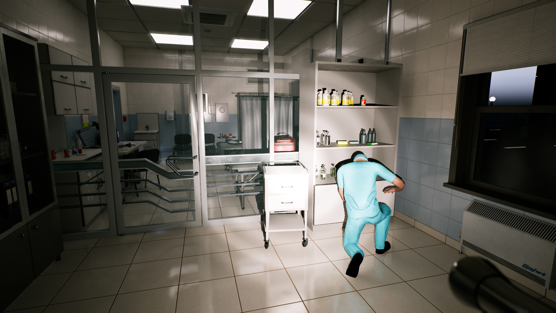 Last Stop Horror Hospital screenshot 3
