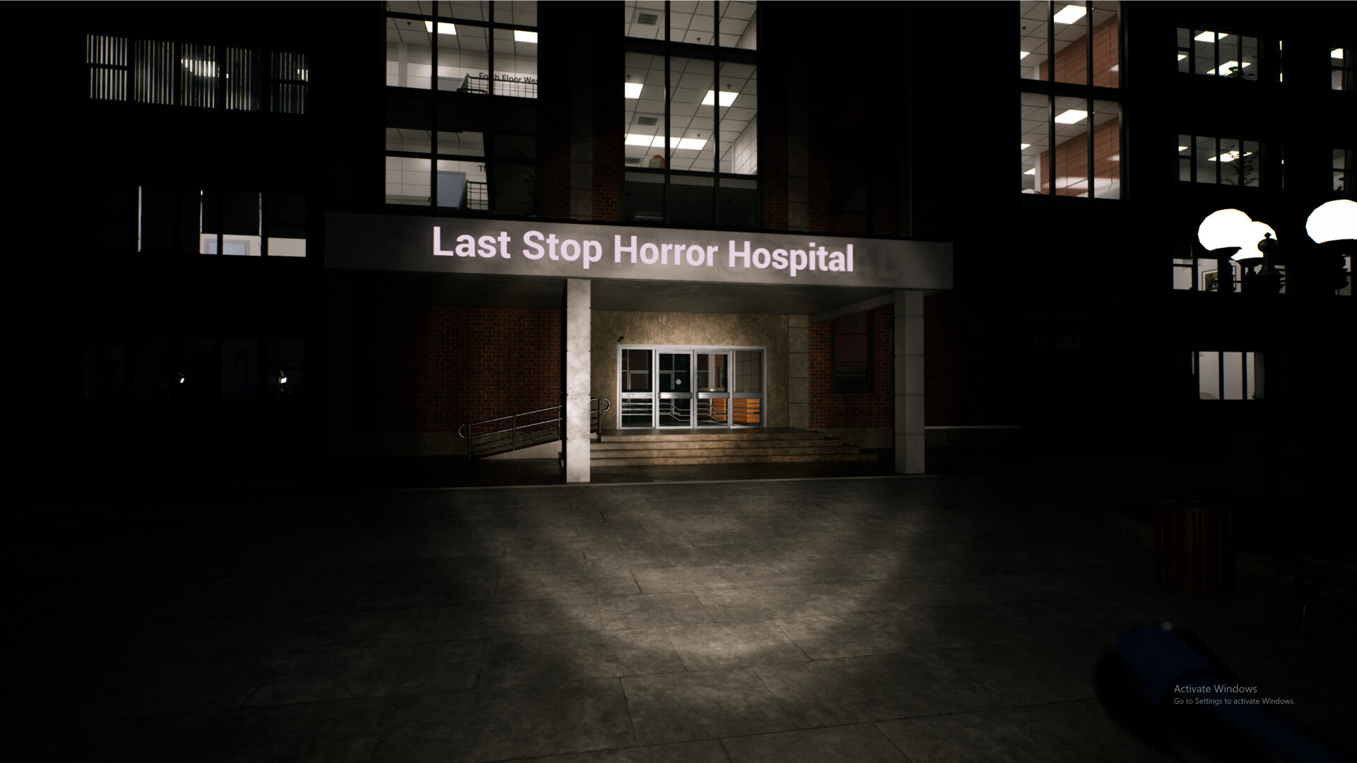 Last Stop Horror Hospital screenshot 1