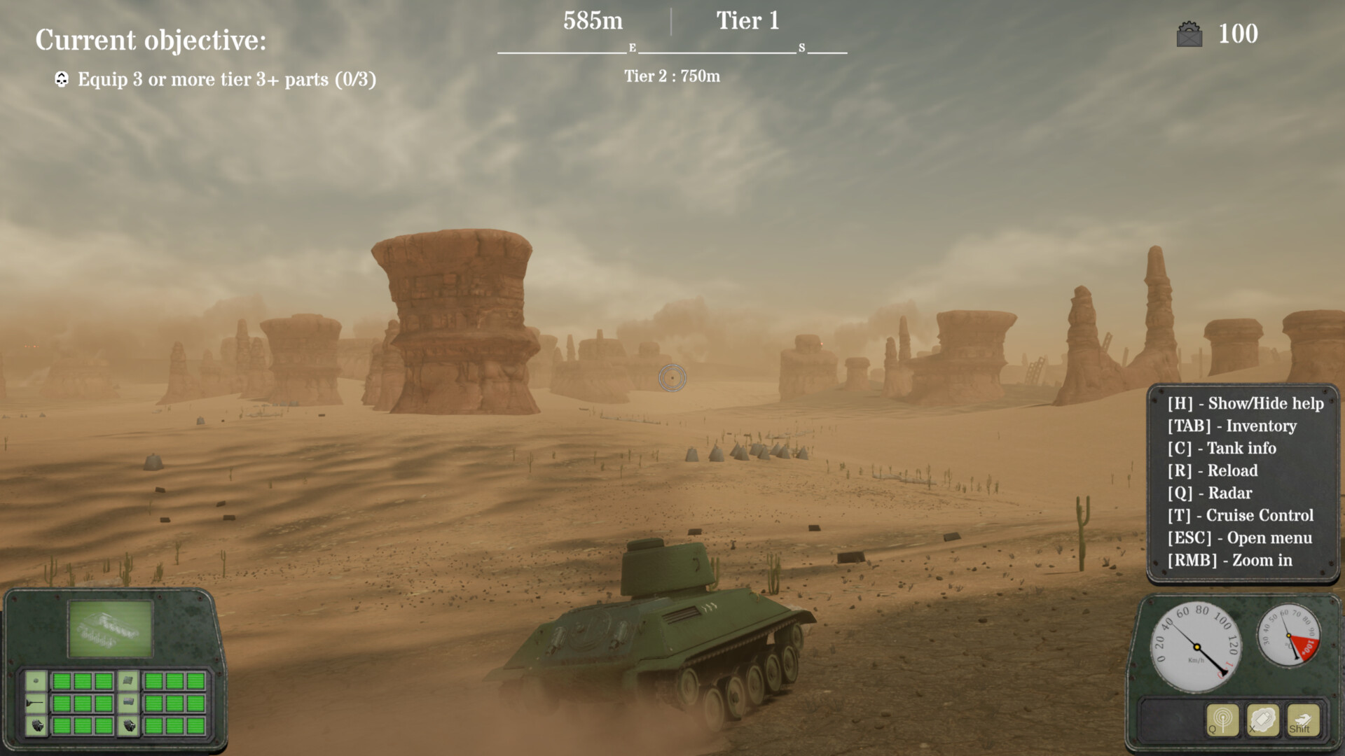 Tankenstein screenshot 1
