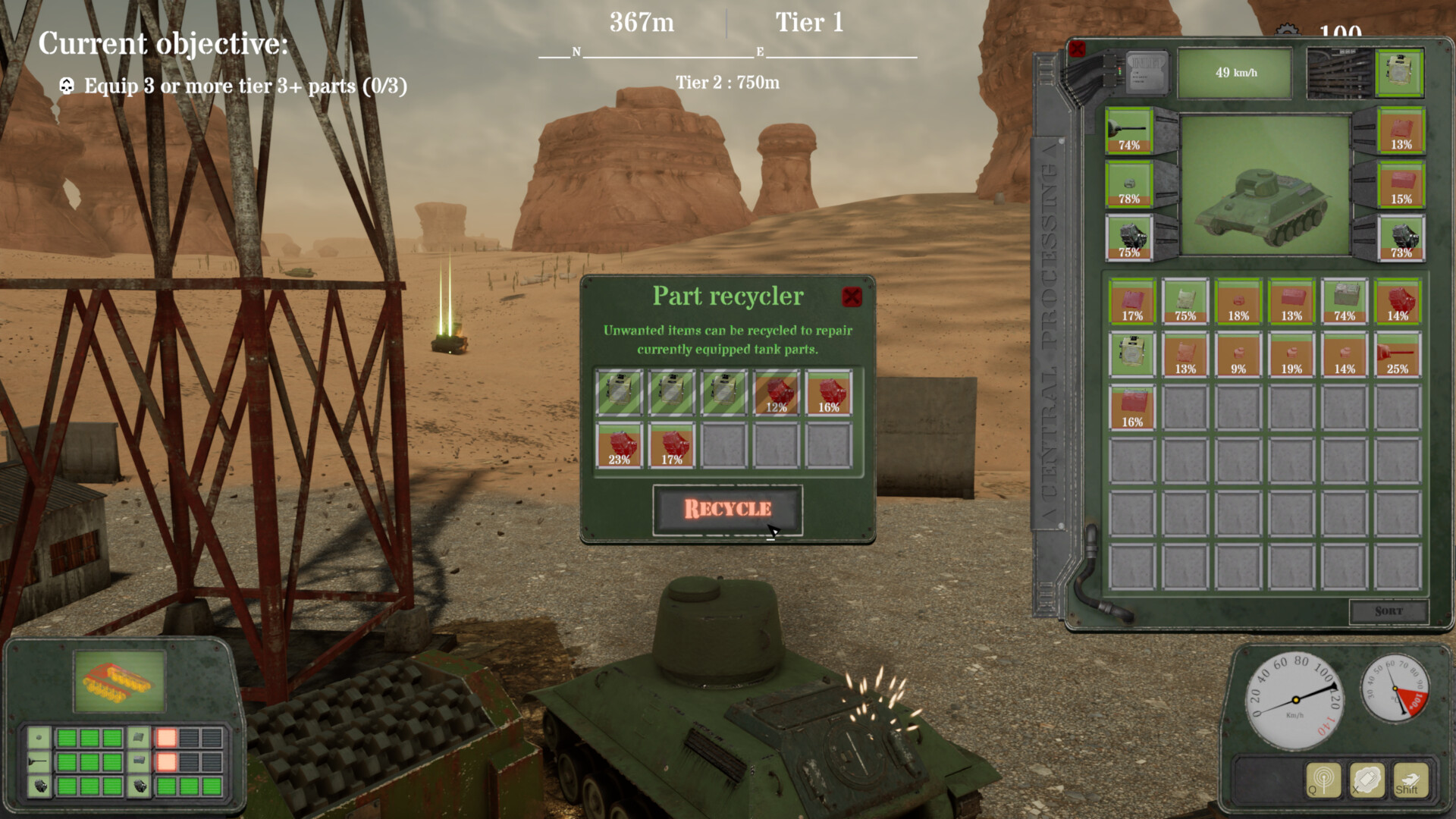 Tankenstein screenshot 2