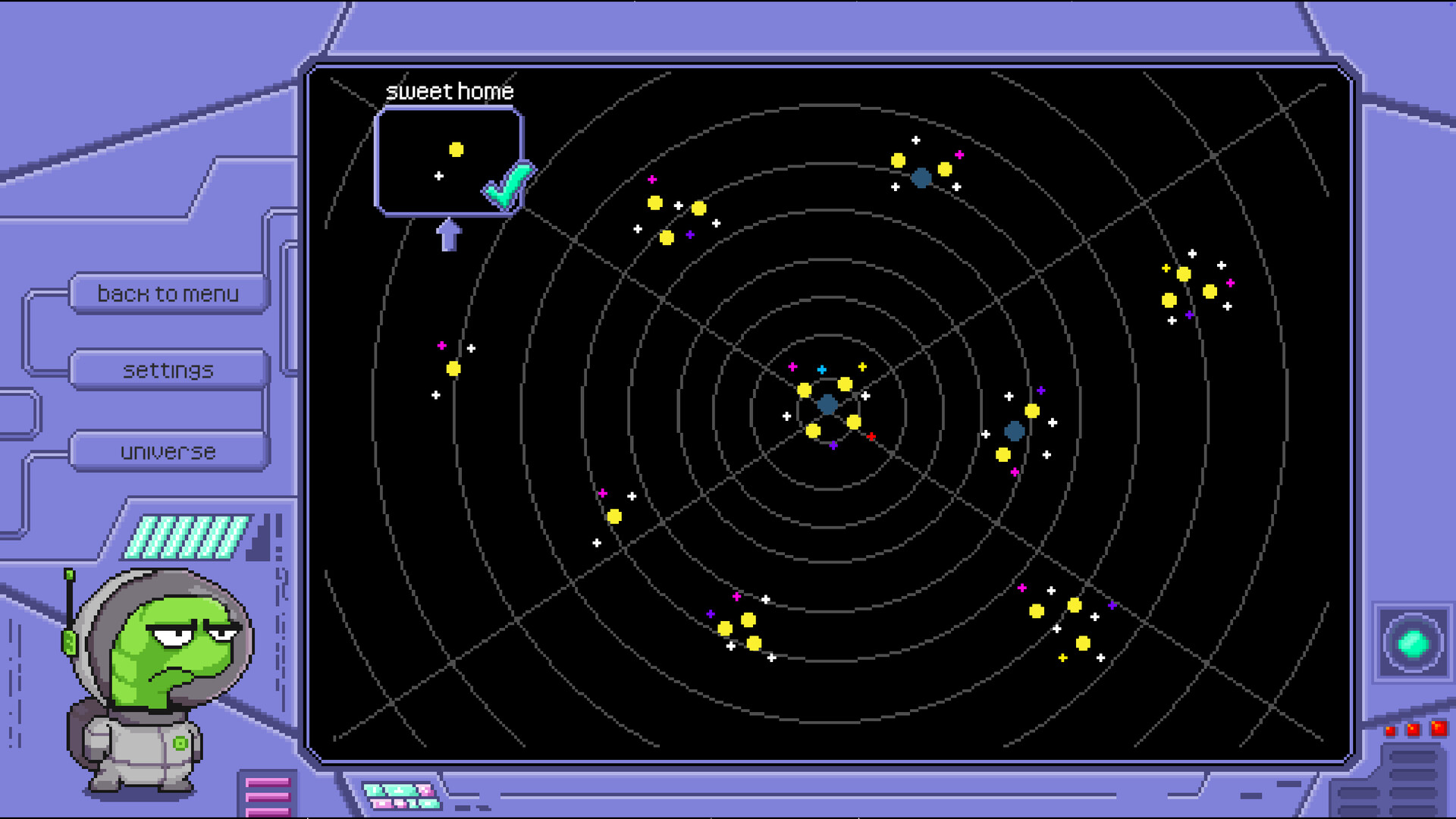 Celestial Conquest screenshot 4