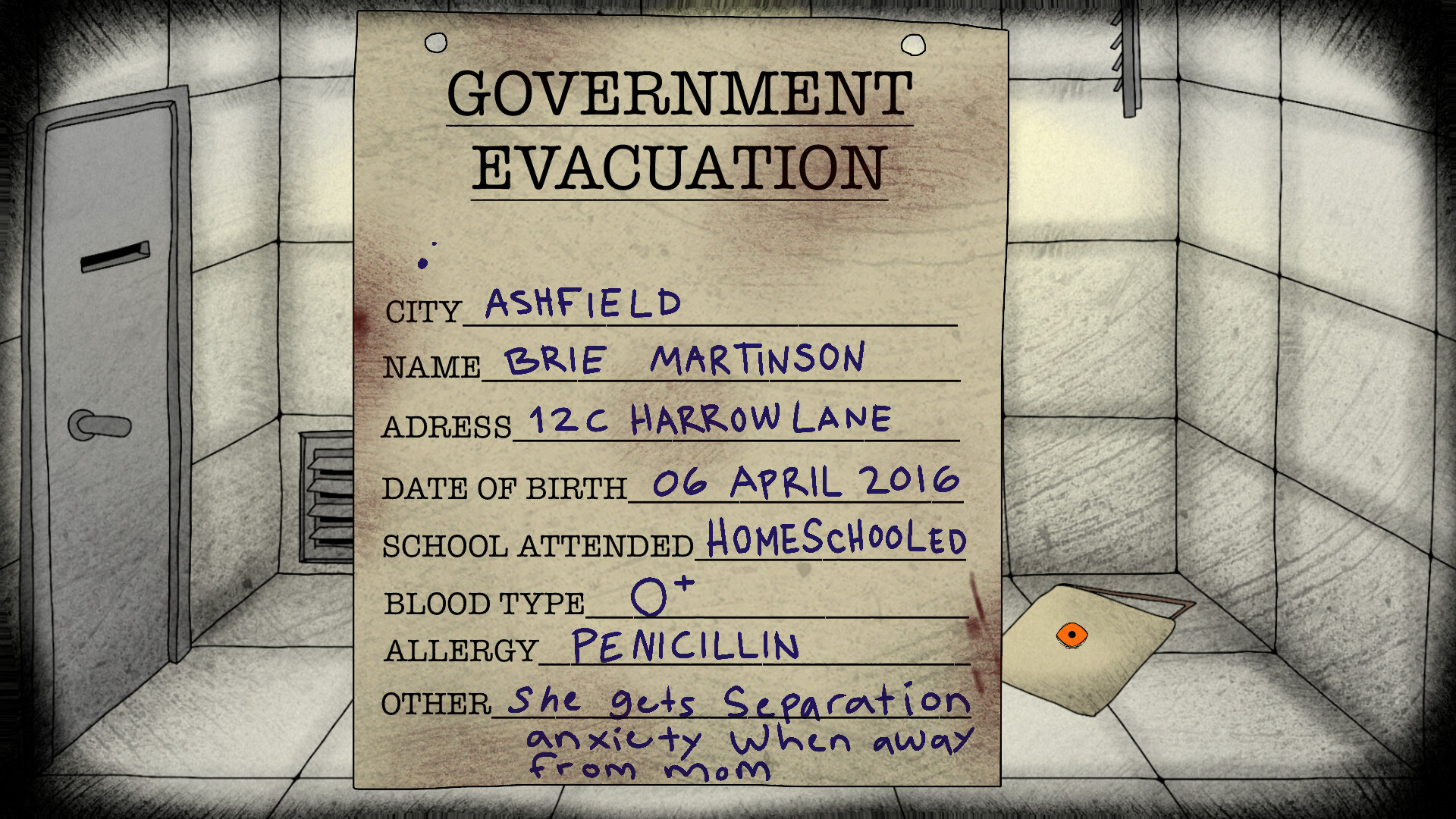 R.A.T.: Human Error – Episode One screenshot 1
