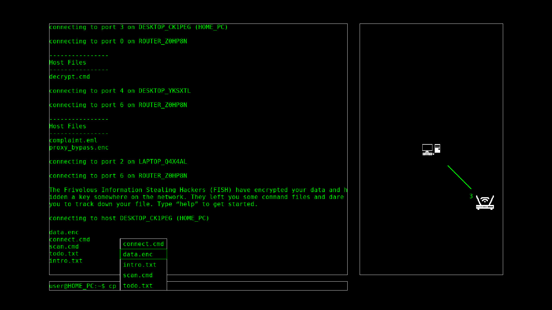 HACK.BAK screenshot 3