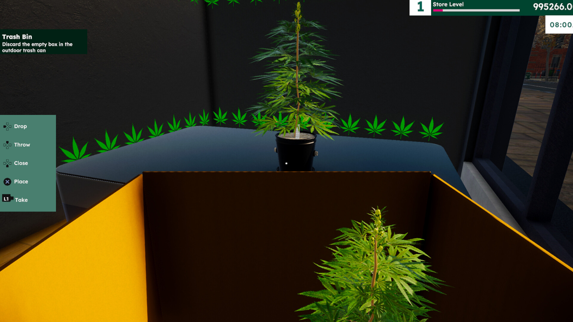 WEED SHOP SIMULATOR screenshot 7