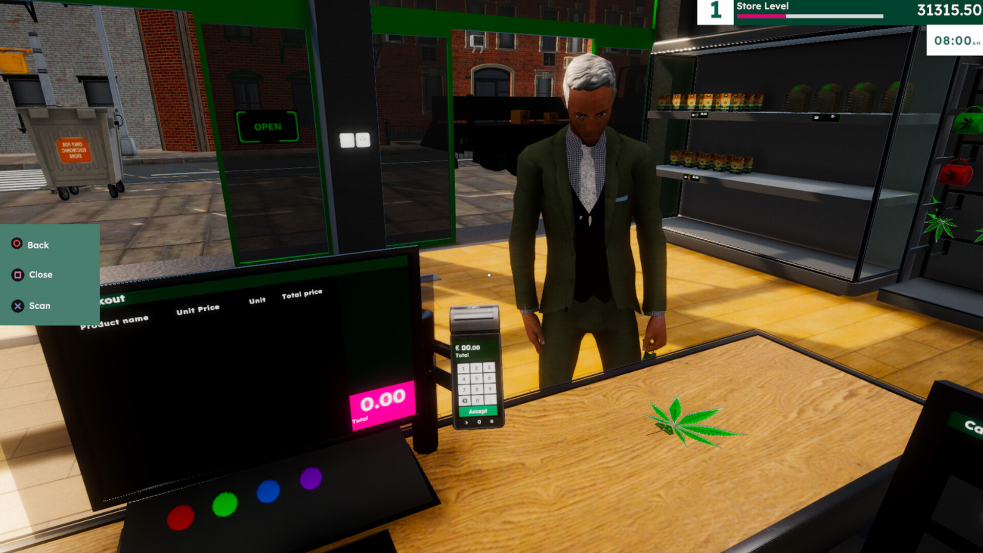 WEED SHOP SIMULATOR screenshot 3