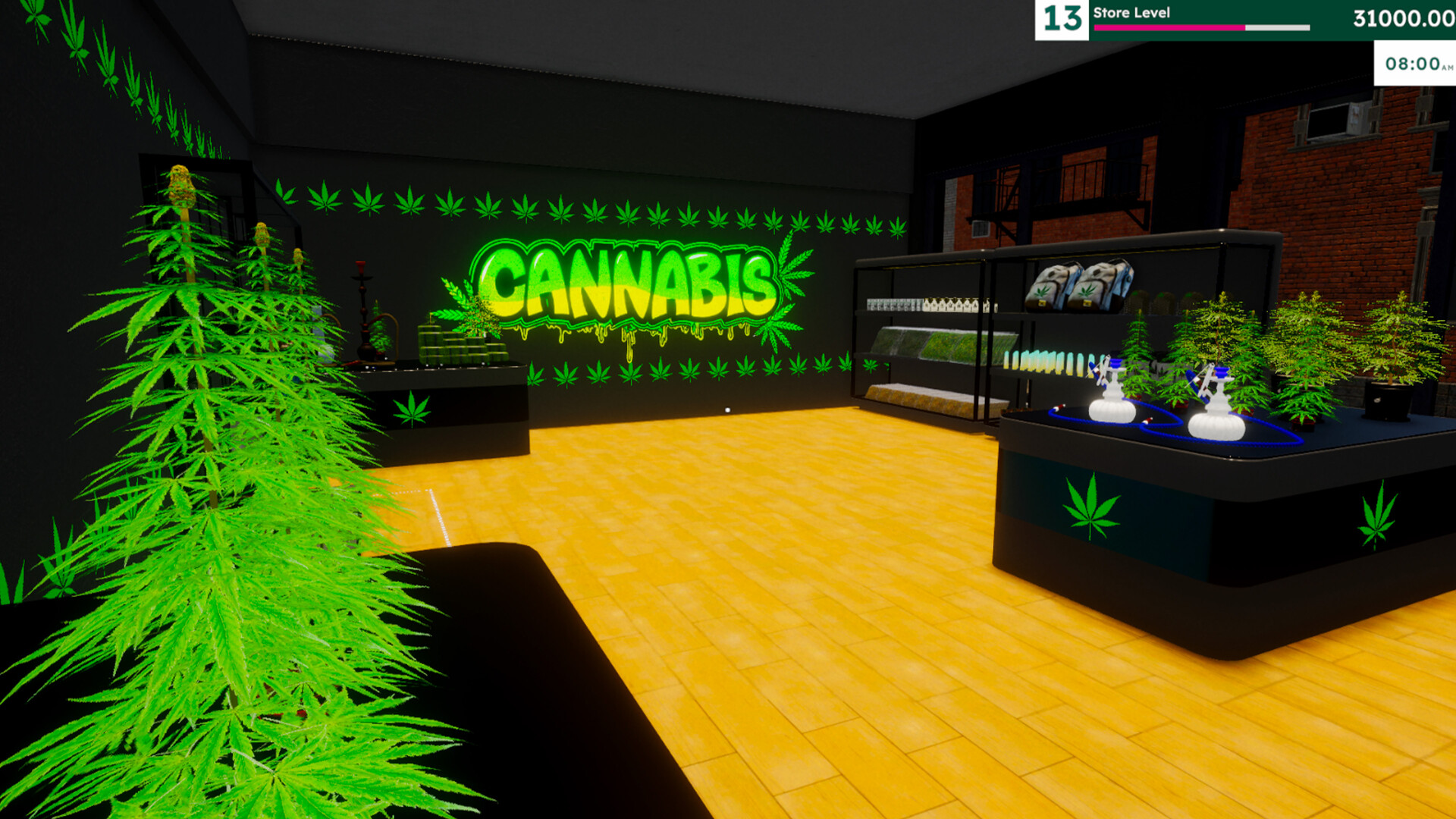 WEED SHOP SIMULATOR screenshot 10
