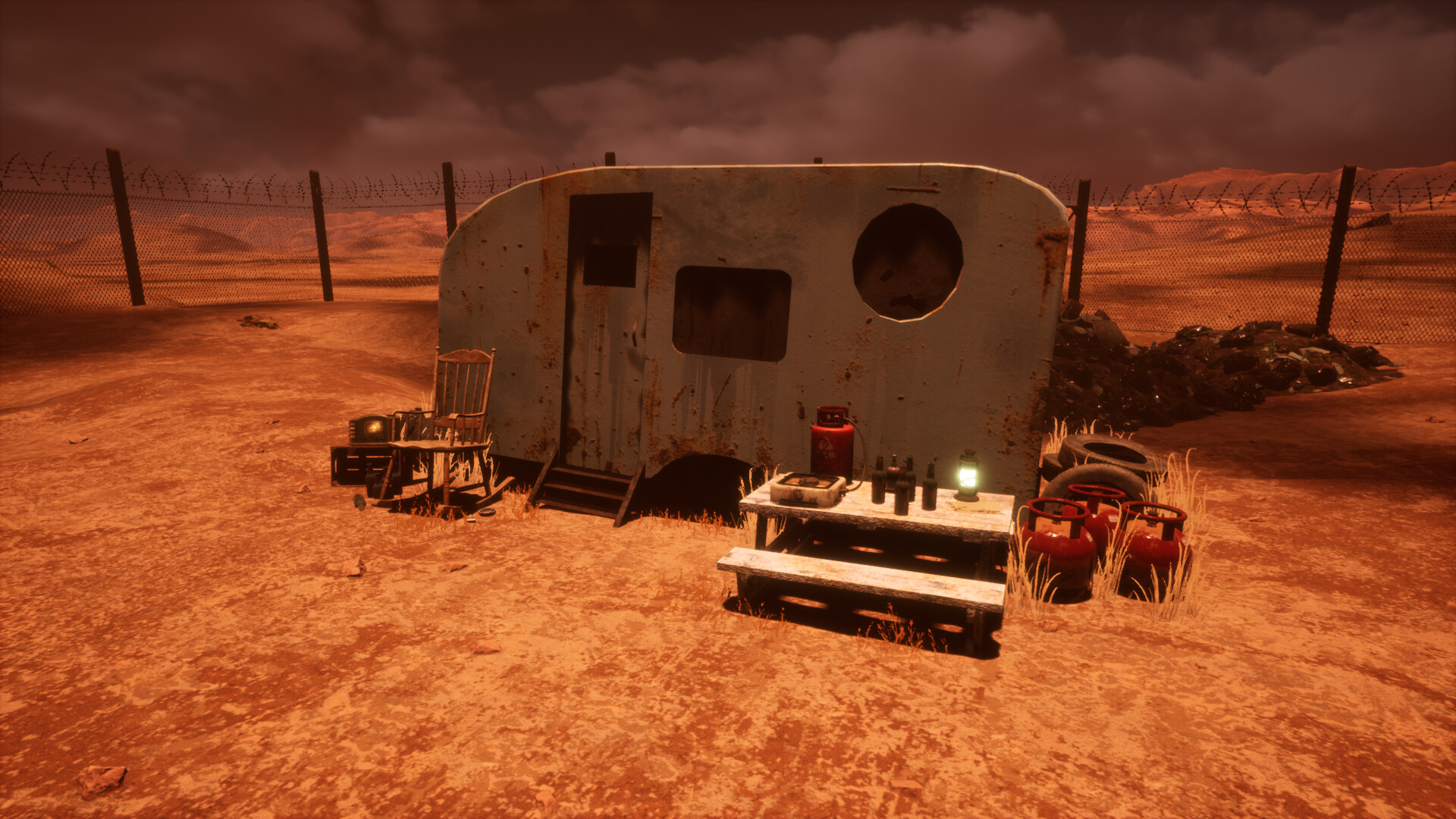 Wasteland Horror Radio: Episode 1 - The Radio screenshot 5