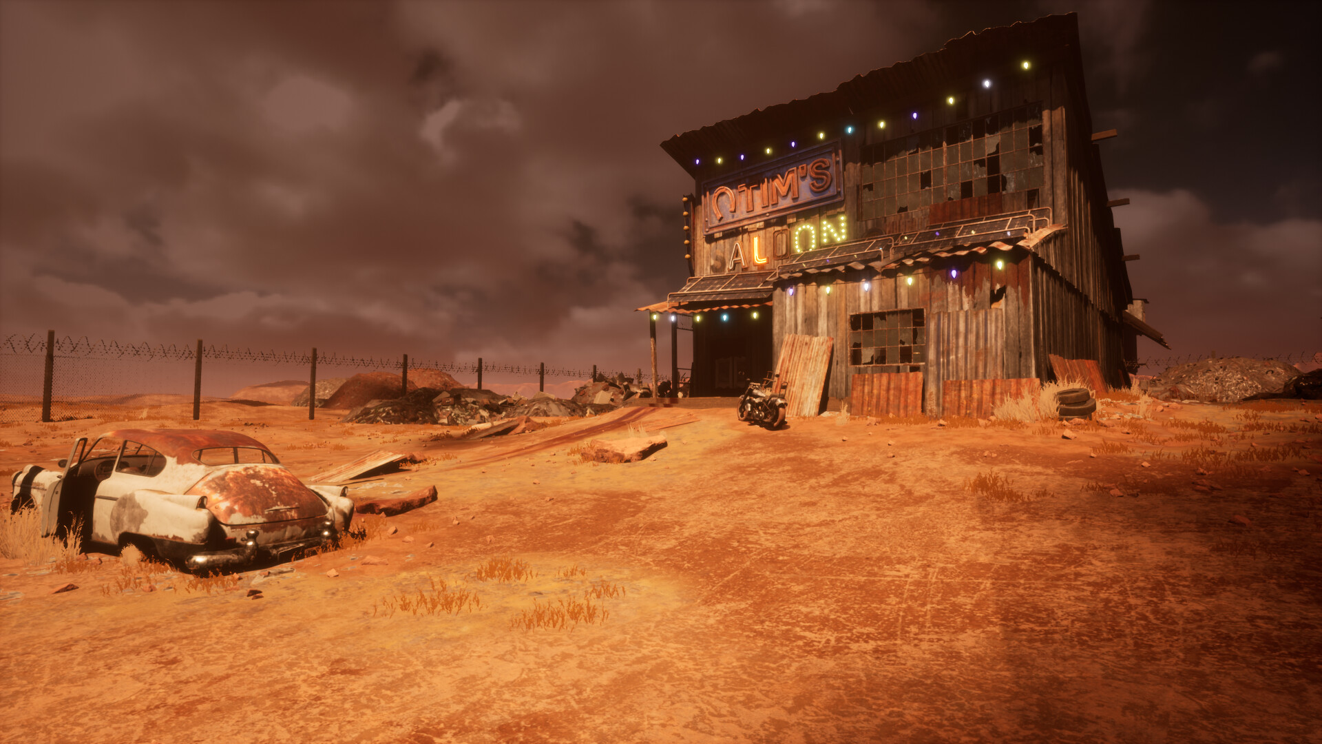 Wasteland Horror Radio: Episode 1 - The Radio screenshot 2