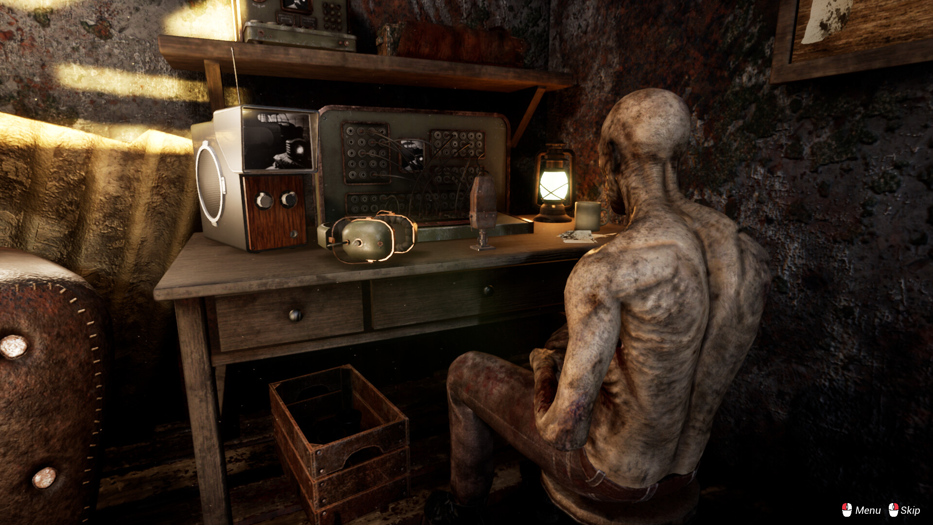 Wasteland Horror Radio: Episode 1 - The Radio screenshot 1