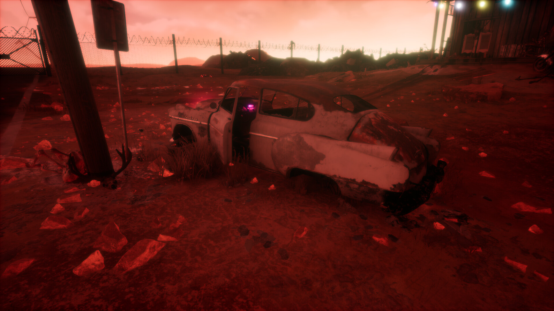 Wasteland Horror Radio: Episode 1 - The Radio screenshot 6