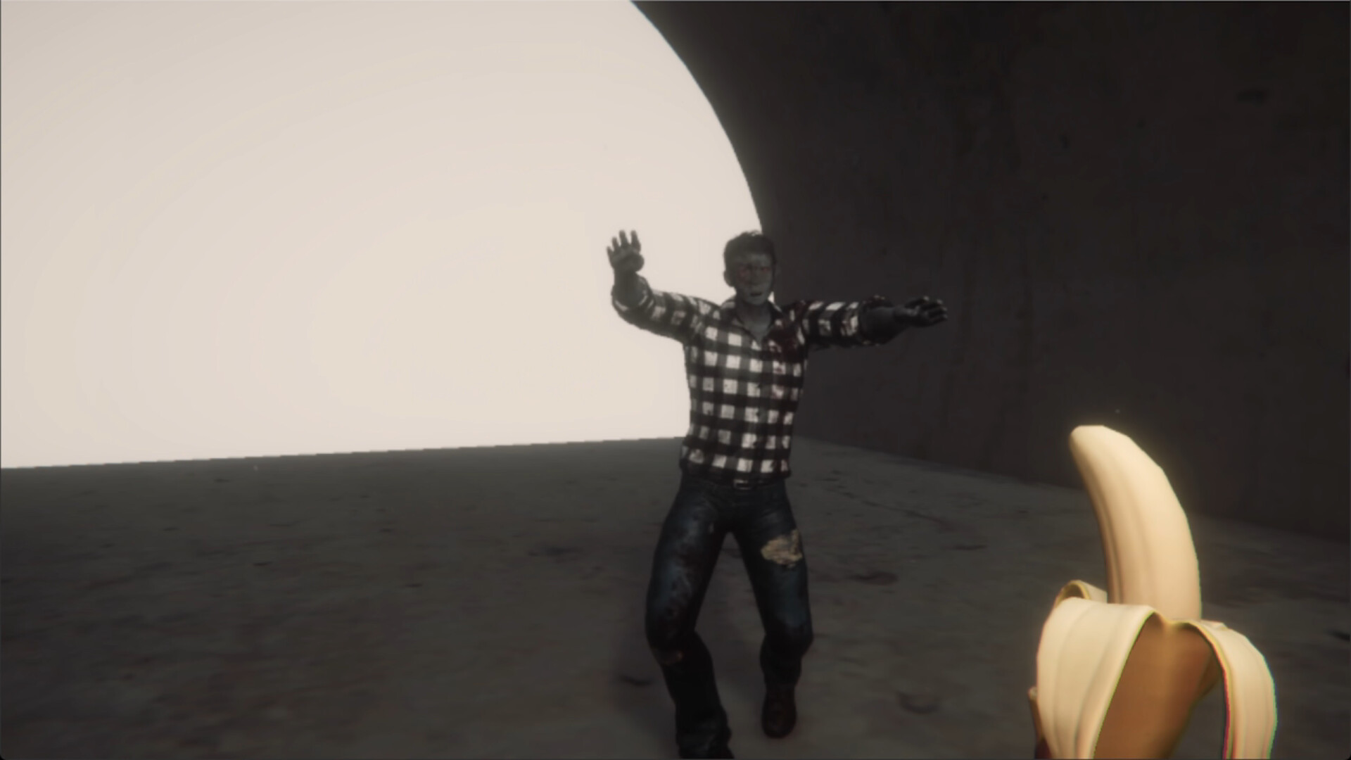 B.Q. - That Time Zombies Attacked Our Cursed Tunnel BBQ screenshot 4