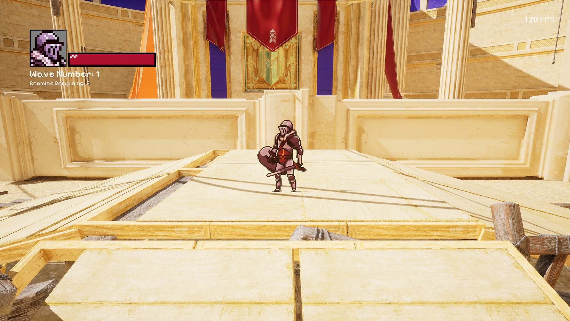 Iron Dusk Path of Honor screenshot 6