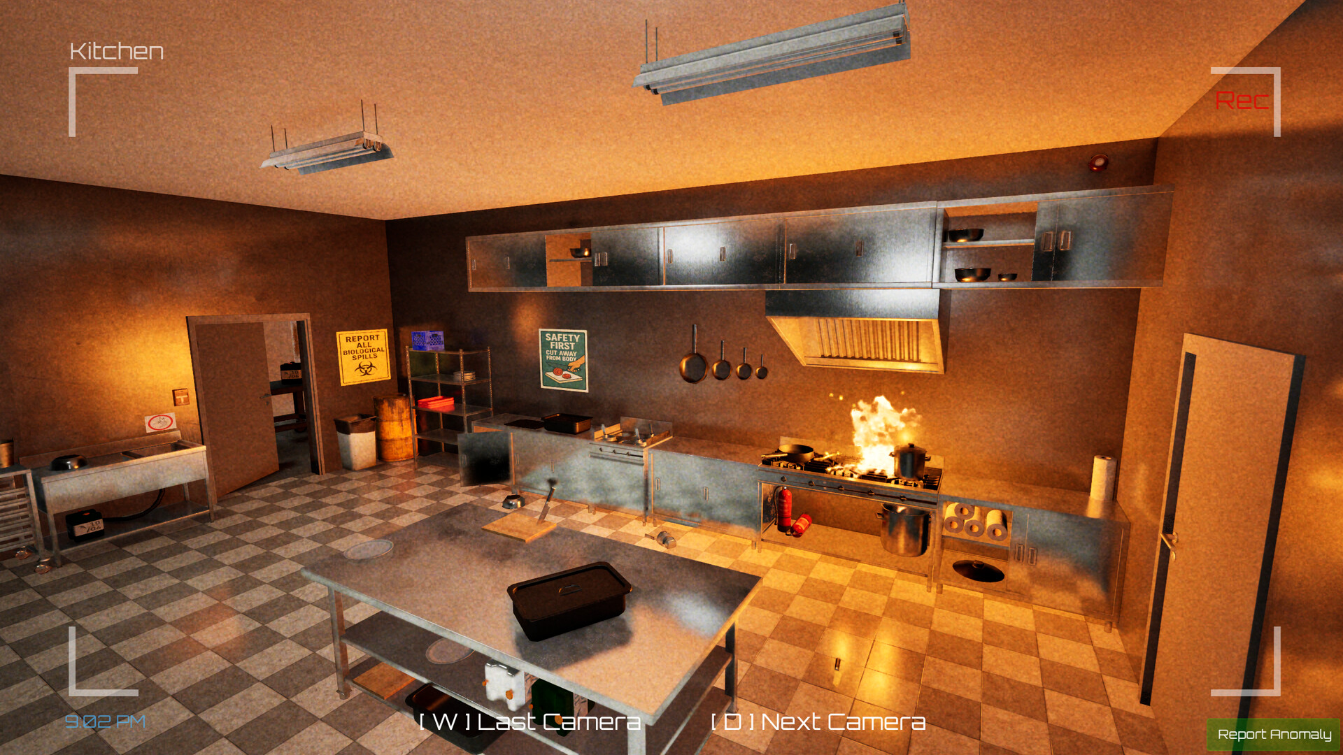 Observer Protocol: The Station - Second Shift screenshot 4