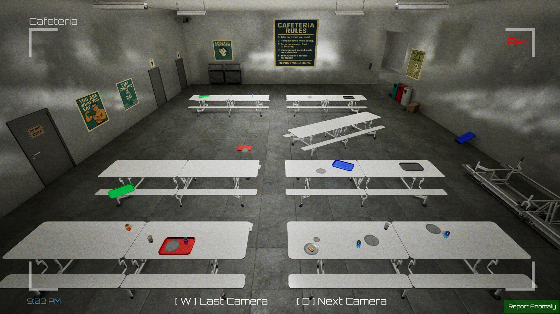 Observer Protocol: The Station - Second Shift screenshot 2