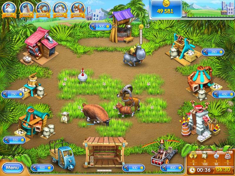Farm Frenzy 3 screenshot 4