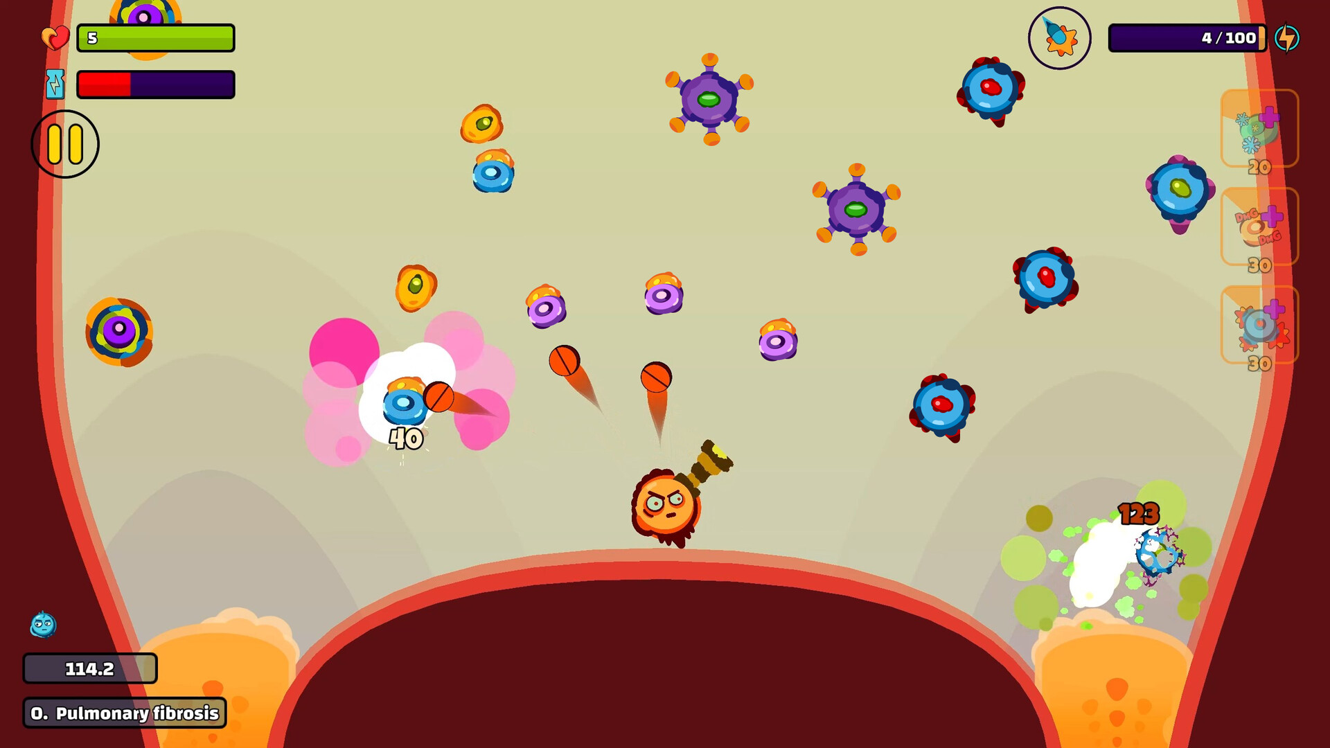 BODYguard: CellWars screenshot 5