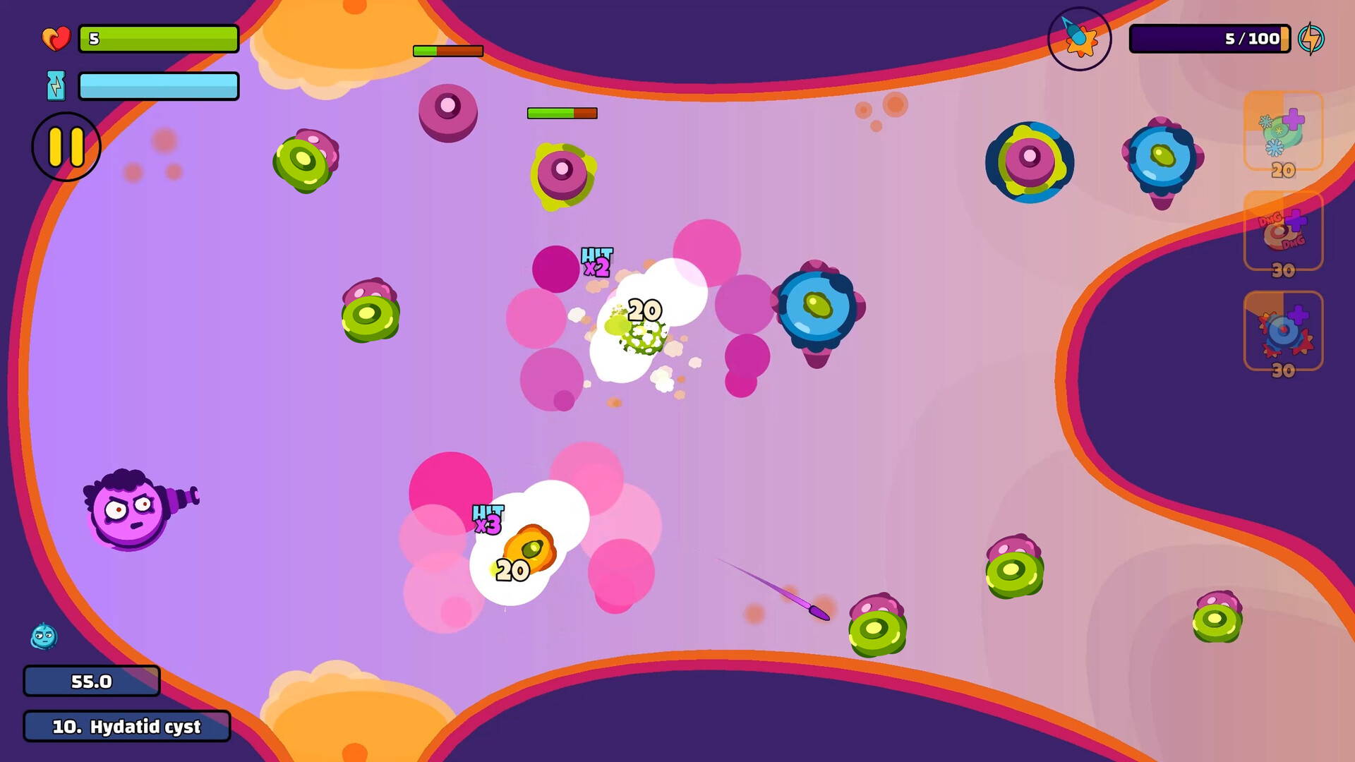 BODYguard: CellWars screenshot 2