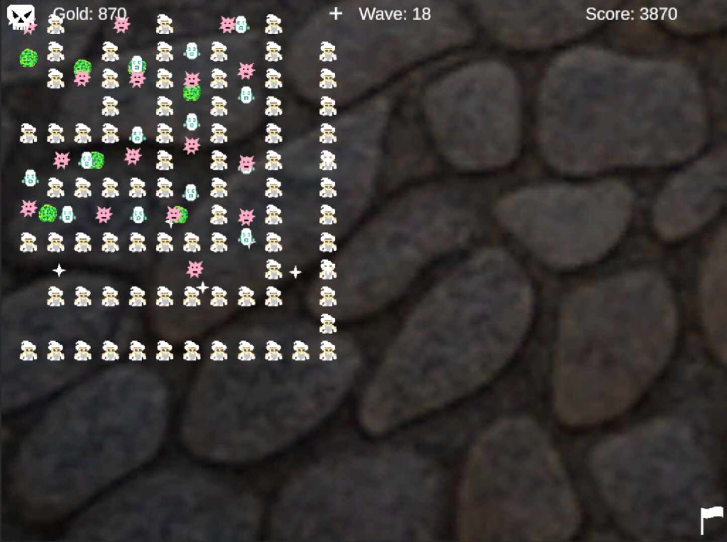 Monster Mage Maze screenshot 1