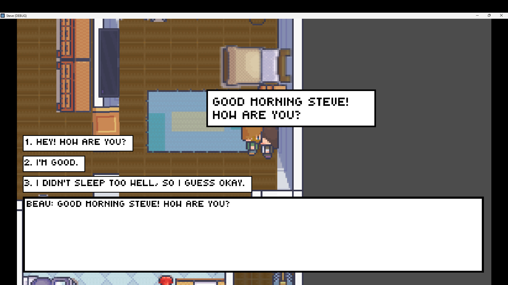 Steve screenshot 3