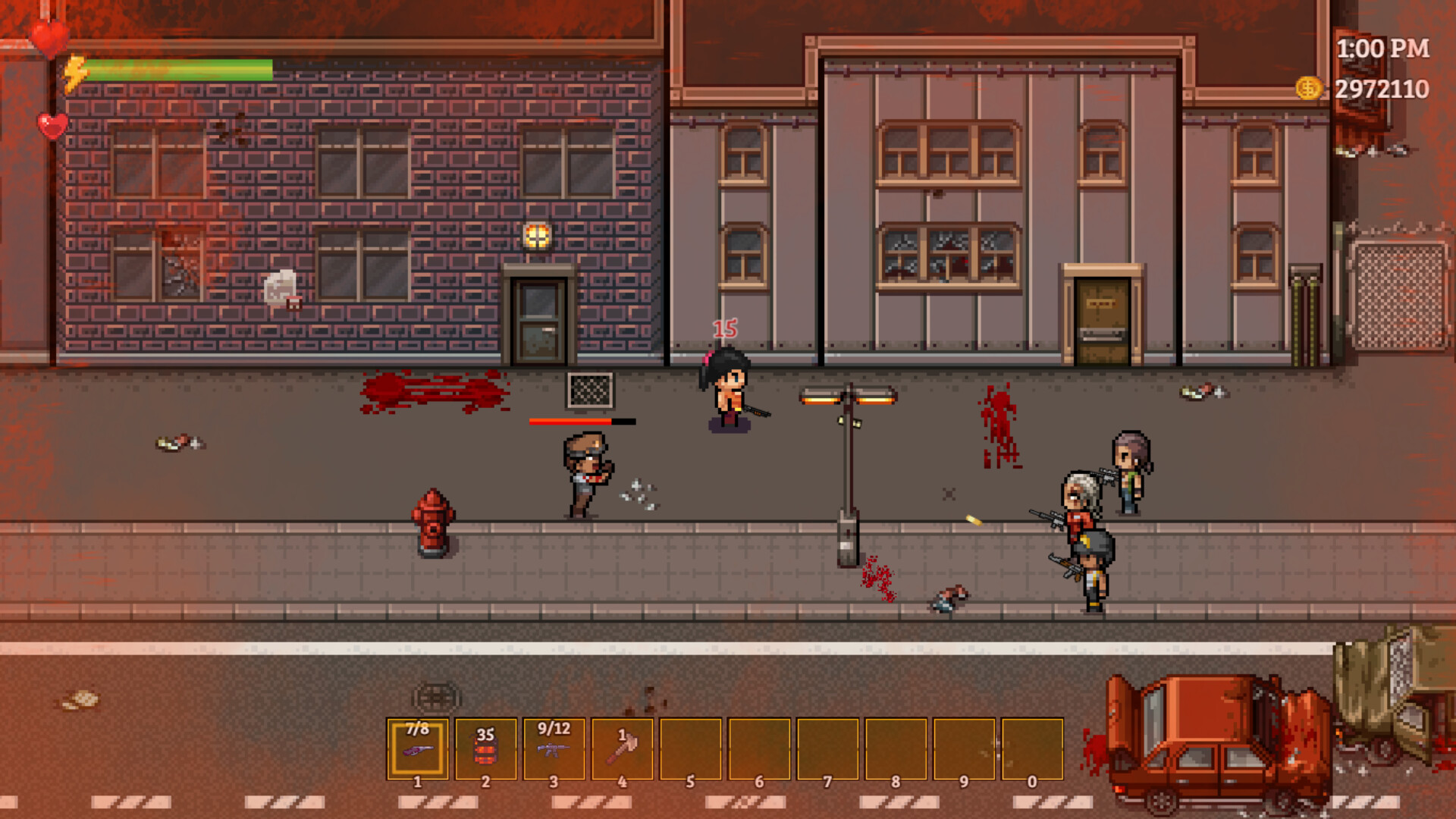 Ashfield Hollow screenshot 1