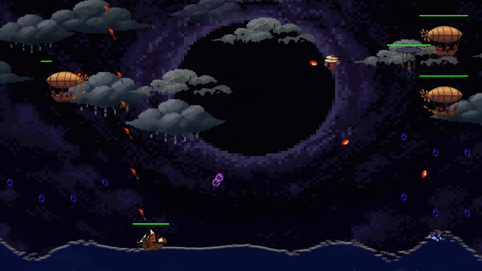 Abyssal Tides screenshot 1