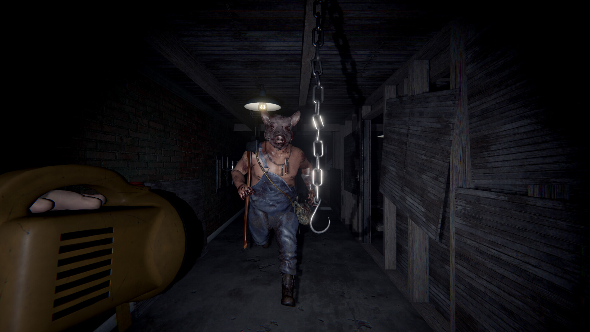 SEVERANCE screenshot 1