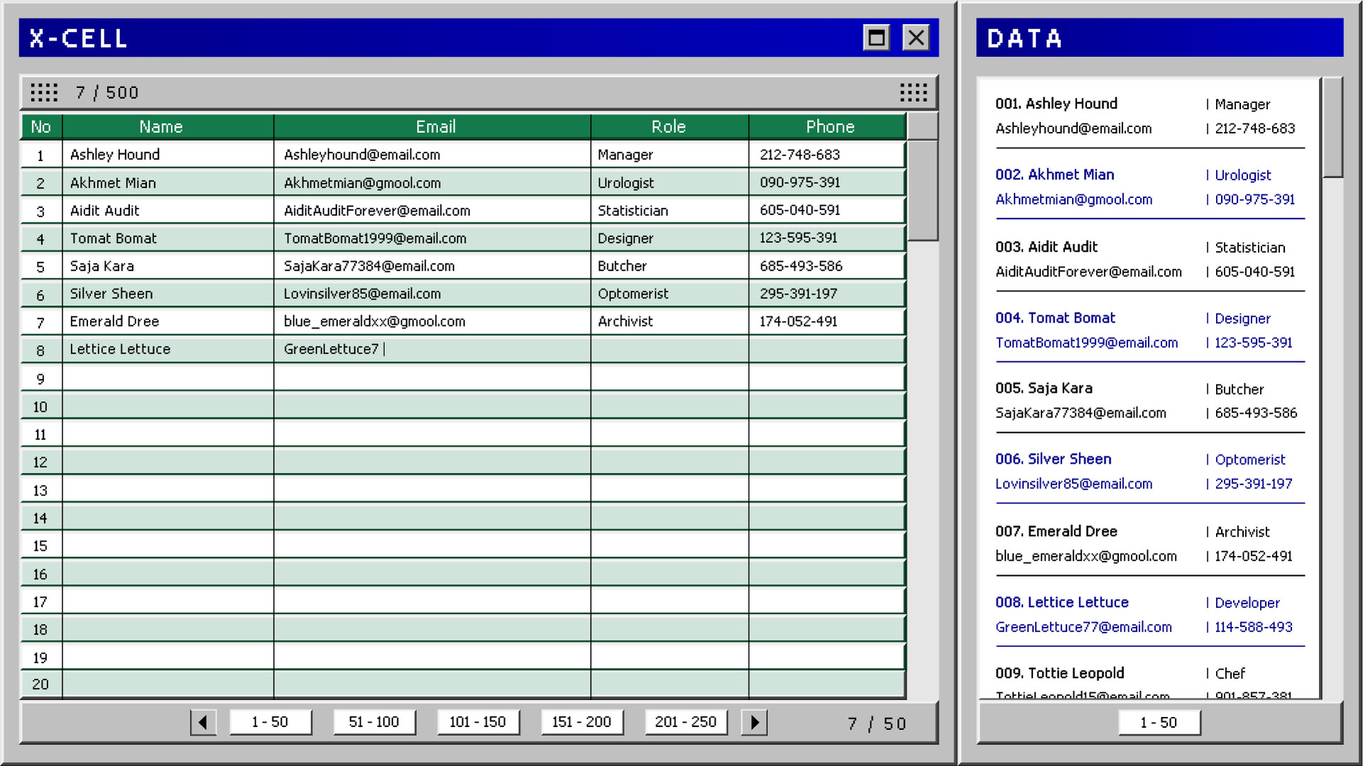 Spreadsheets and Nothing More screenshot 2