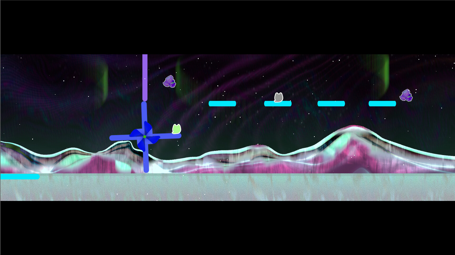 Cat and Shadow and Death's Four Friends screenshot 3