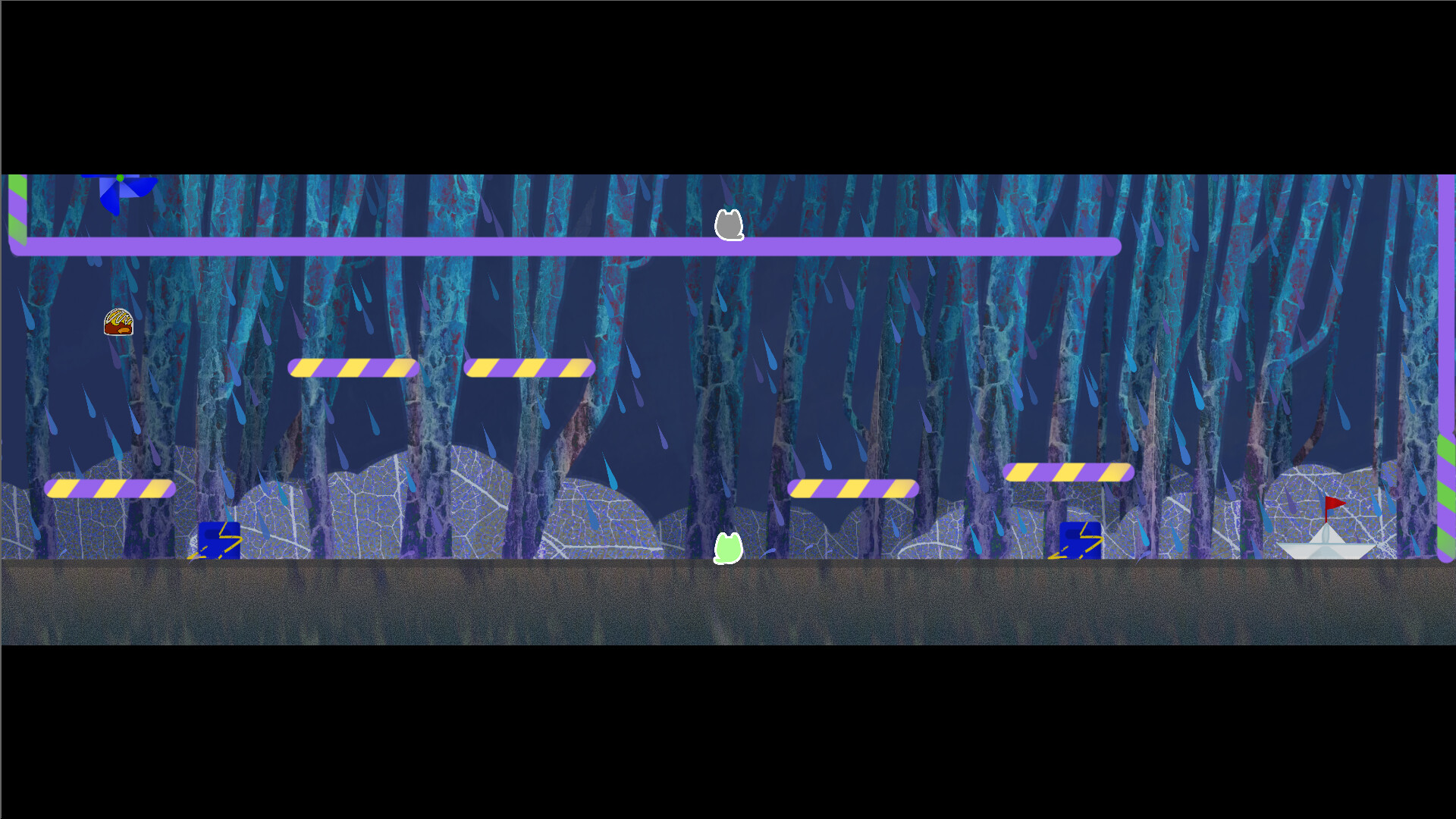 Cat and Shadow and Death's Four Friends screenshot 1