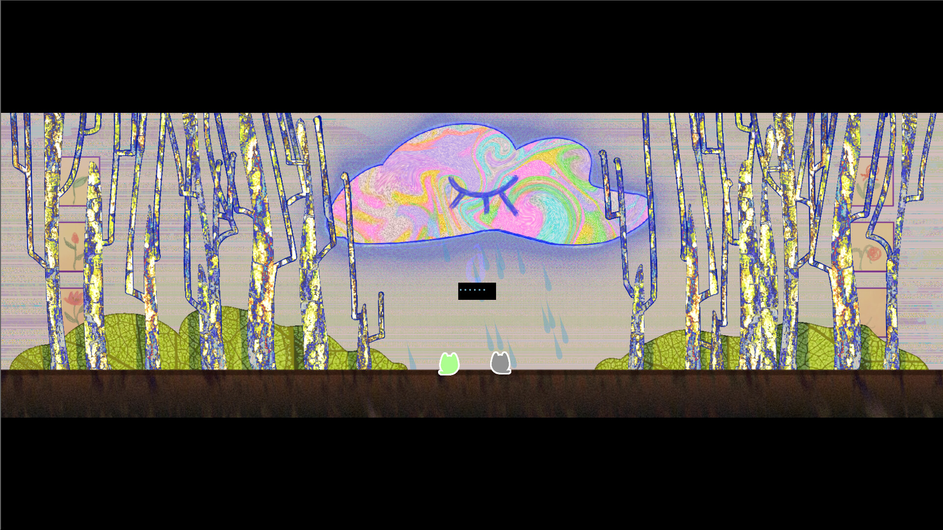 Cat and Shadow and Death's Four Friends screenshot 2