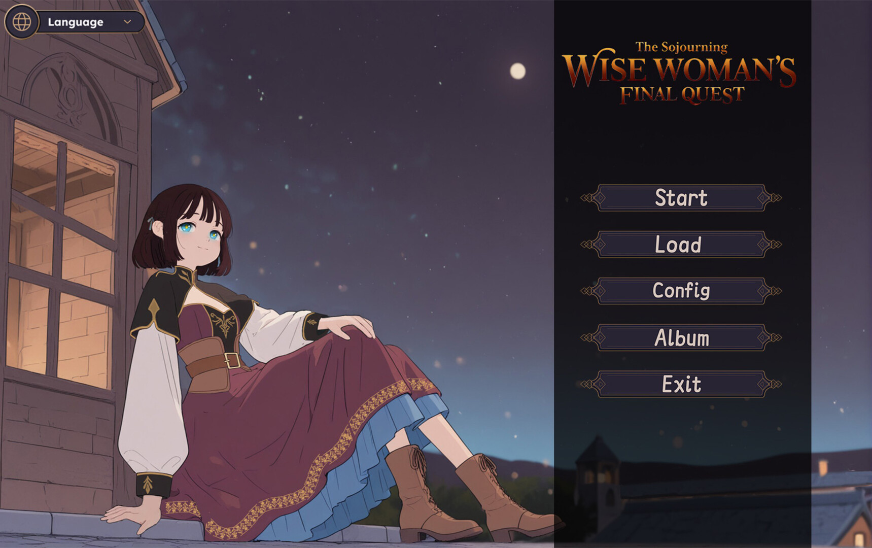 The Sojourning Wise Woman's Final Quest screenshot 1