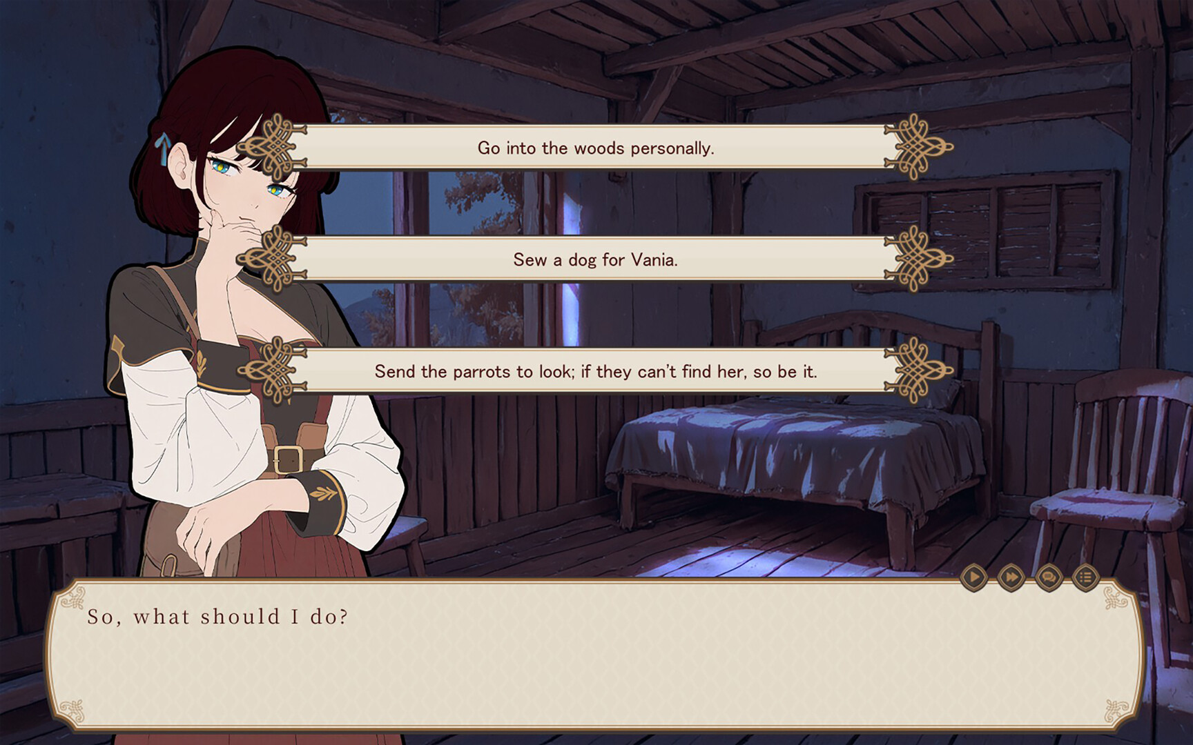 The Sojourning Wise Woman's Final Quest screenshot 2