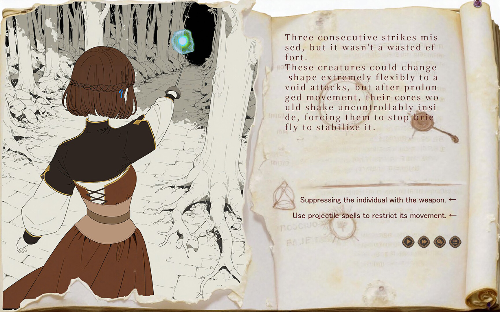 The Sojourning Wise Woman's Final Quest screenshot 12