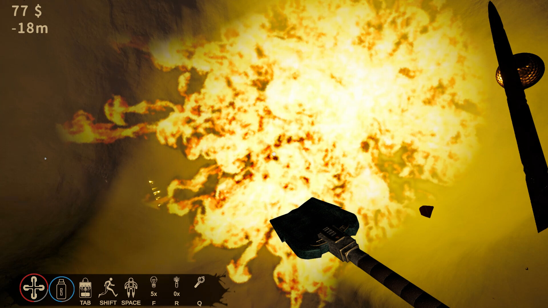 Legendary Tomb digger screenshot 11