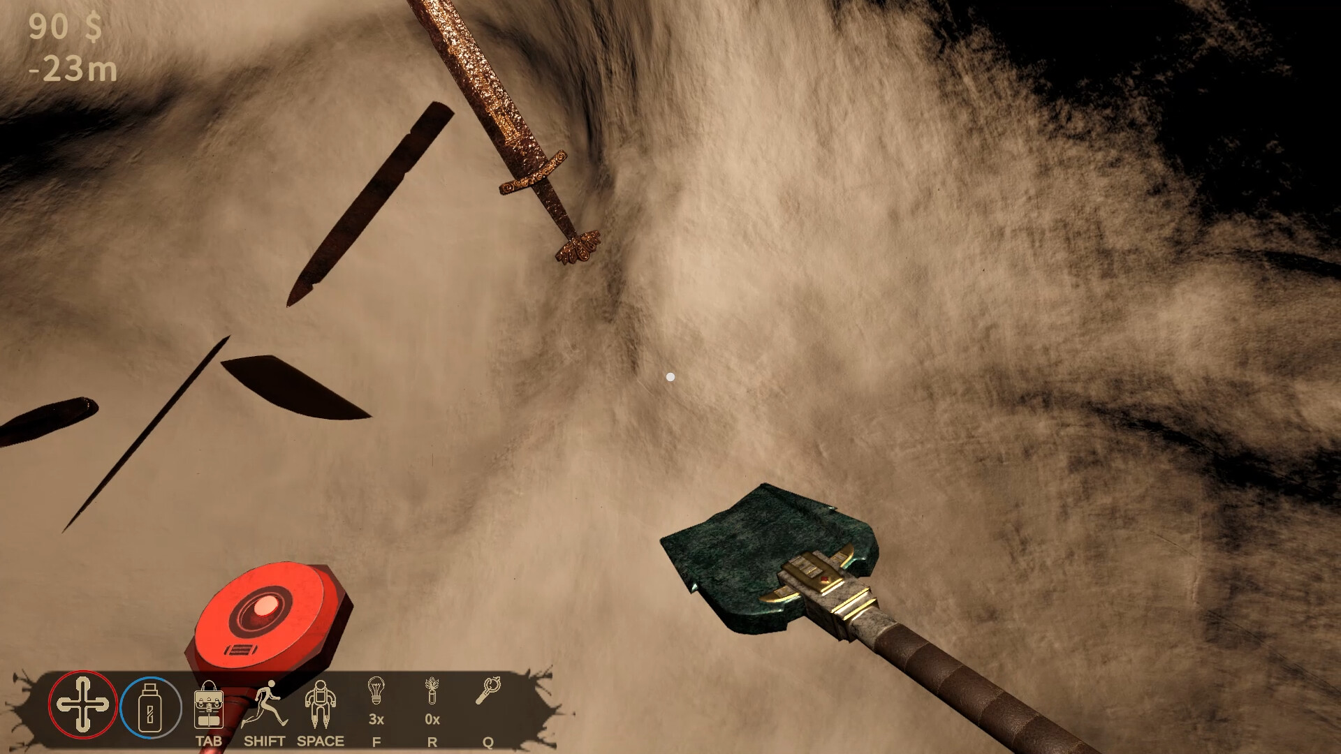 Legendary Tomb digger screenshot 6