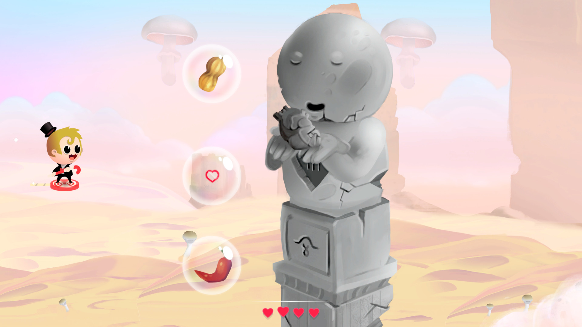 Dandy: Or a Brief Glimpse Into the Life of the Candy Alchemist screenshot 9
