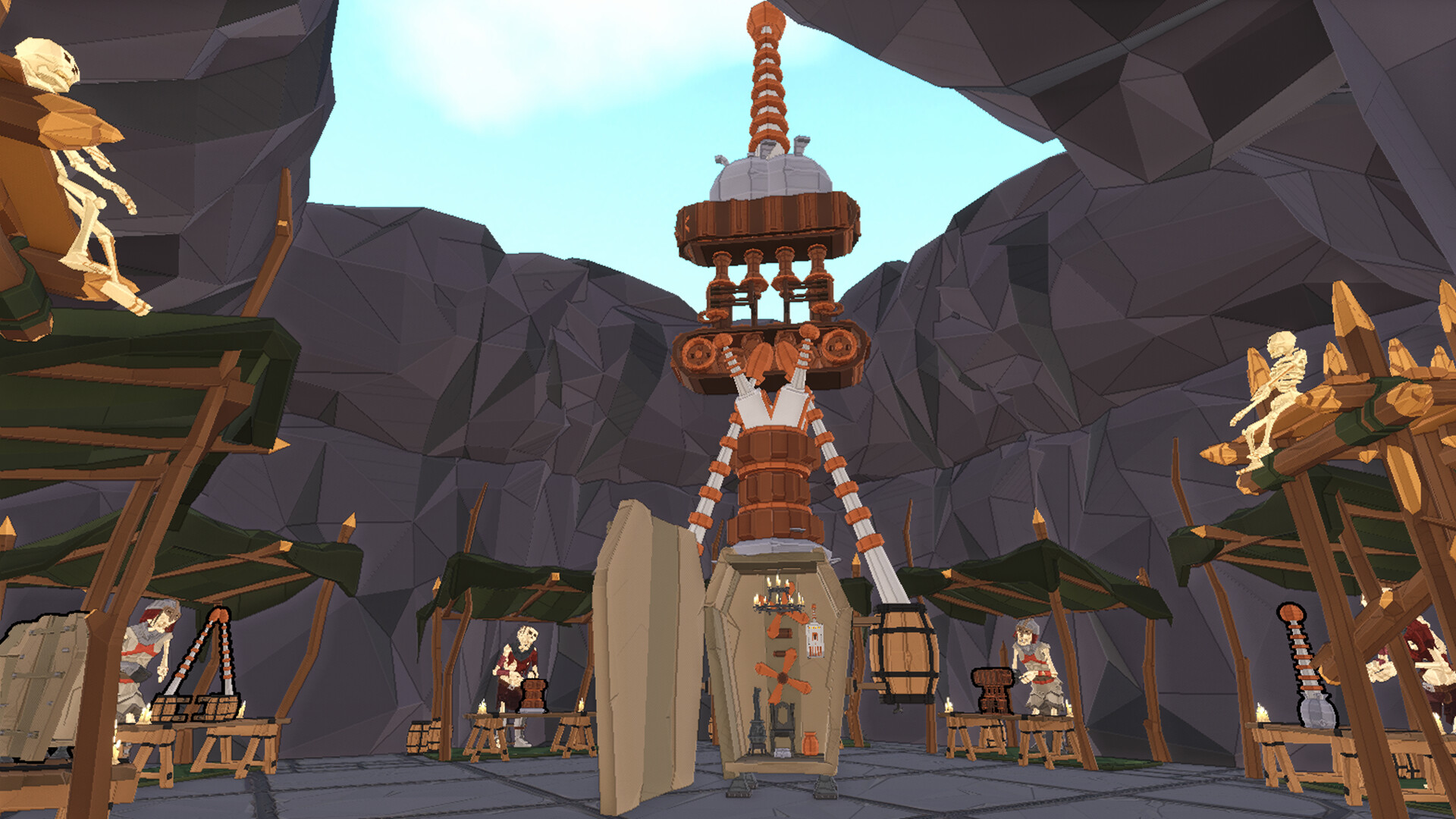 Dungeon Market Simulator screenshot 1
