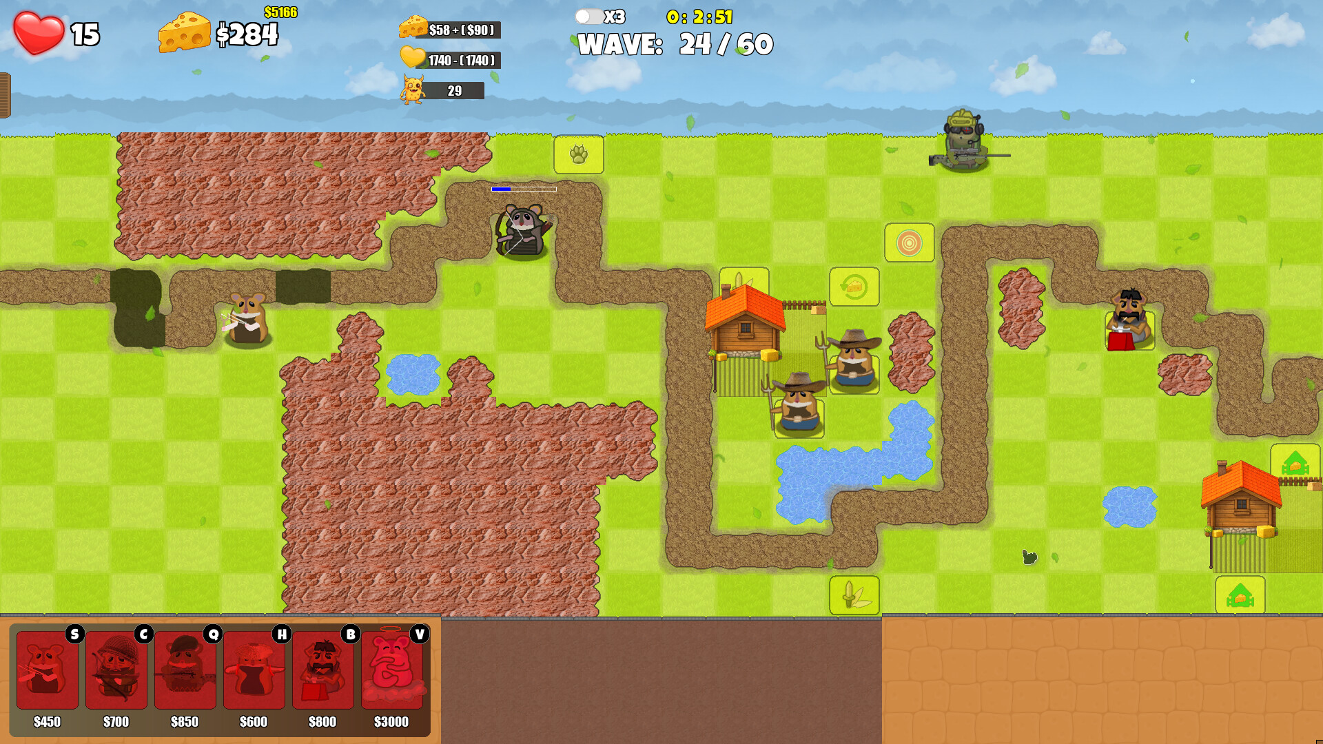 HamsterCraft screenshot 1