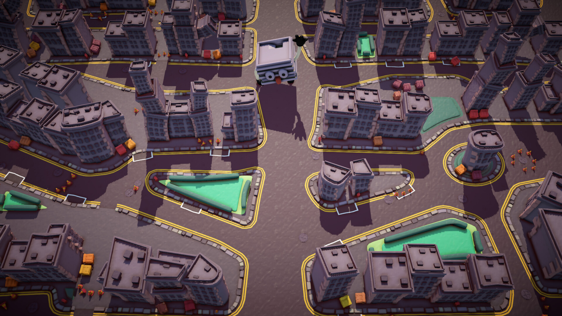 Super Carpark Walking Parking Simulator Turbo screenshot 1