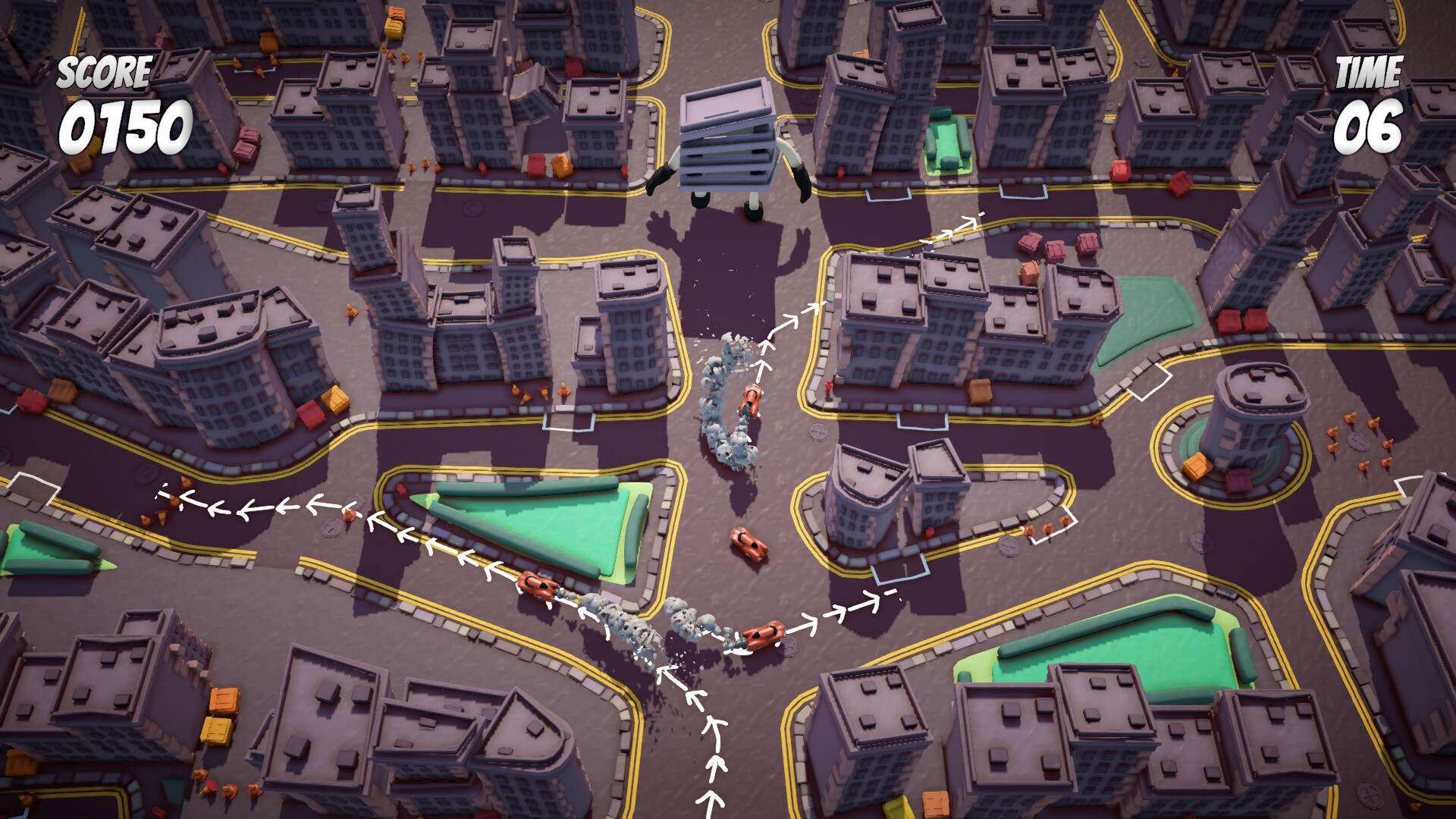 Super Carpark Walking Parking Simulator Turbo screenshot 5