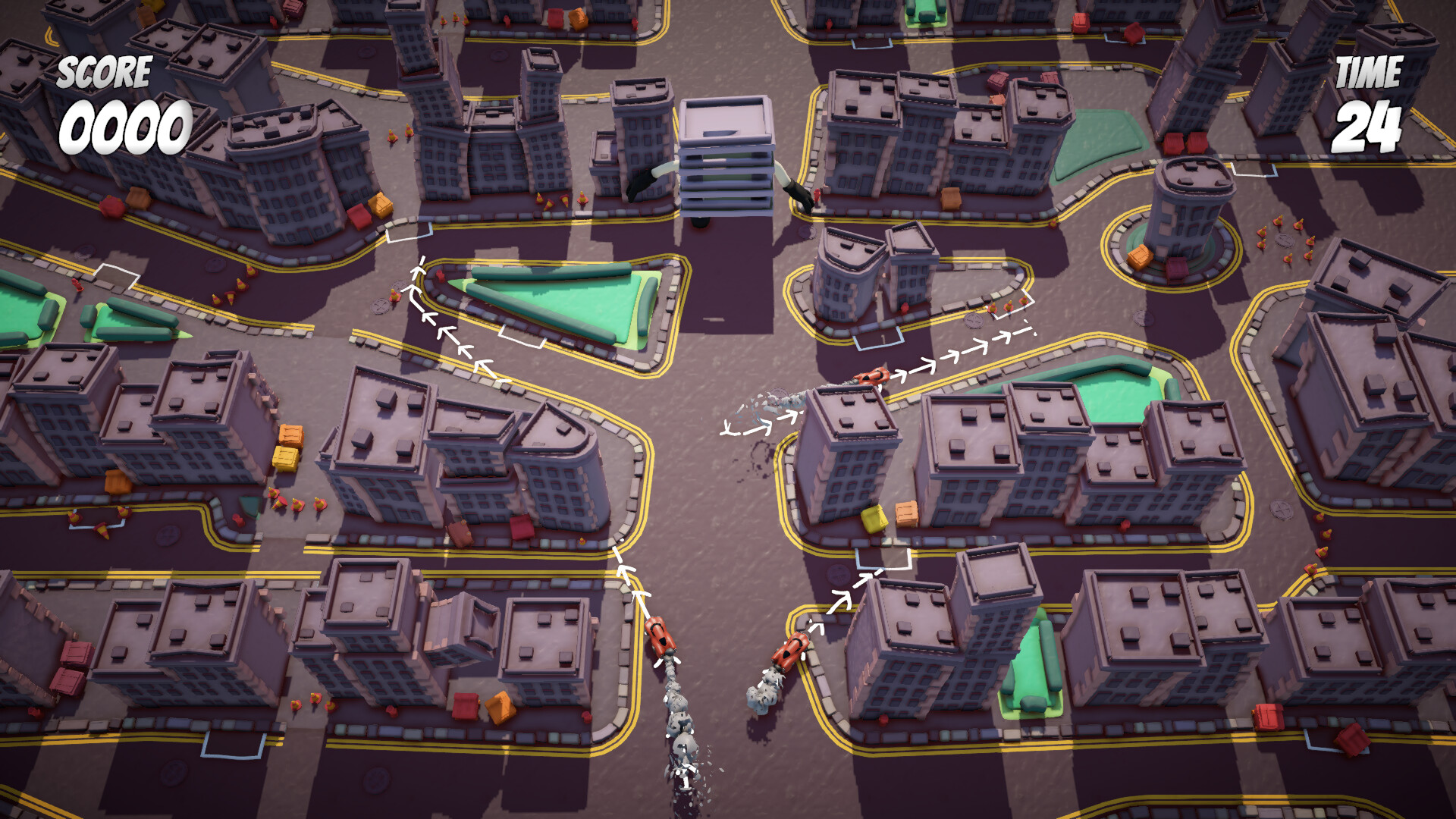 Super Carpark Walking Parking Simulator Turbo screenshot 2